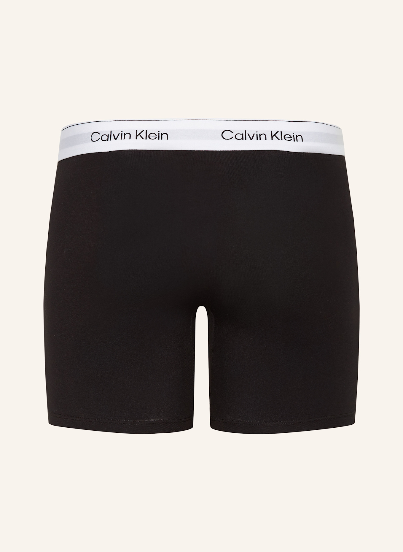 Упаковка из 3 трусов-боксеров Icon, хлопок, стрейч Calvin Klein, мультиколор — фото 2