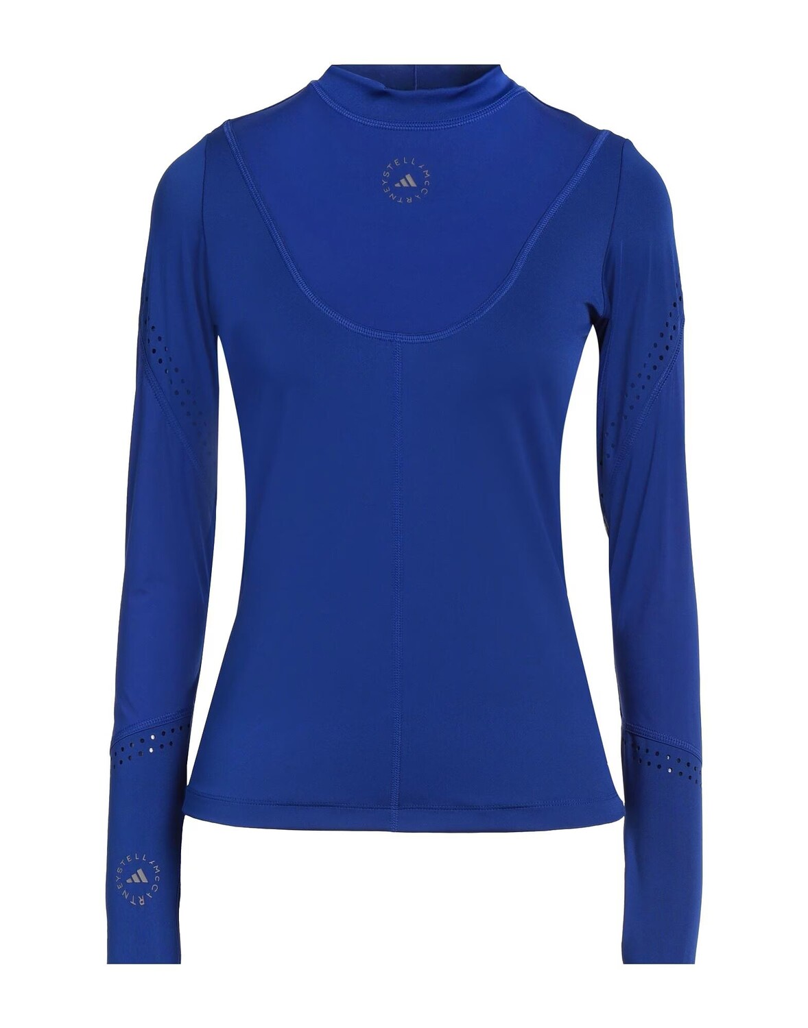 

Футболка Adidas By Stella Mccartney, ярко-синий