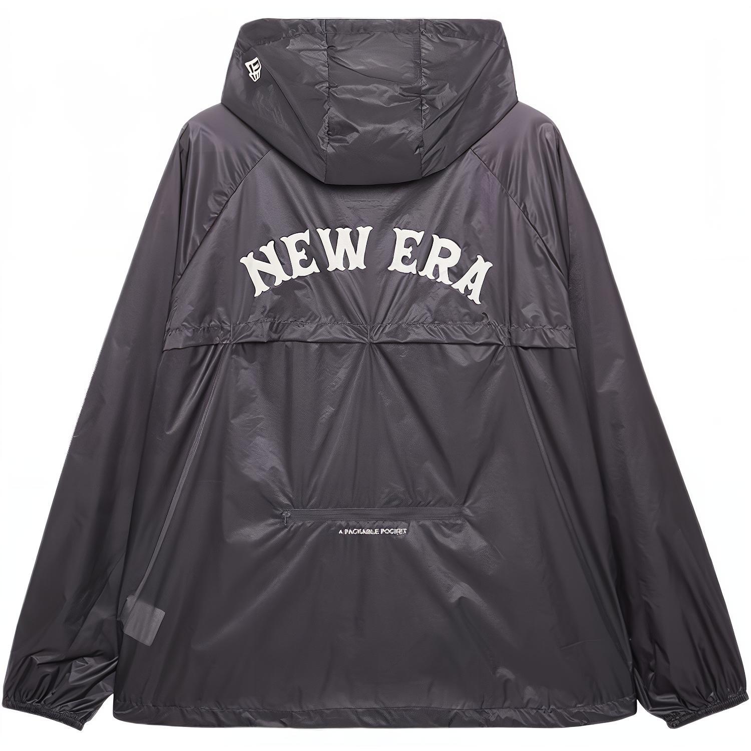 

New Era Летняя коллекция SS24 Легкая одежда для защиты от солнца Унисекс Черный, Black
