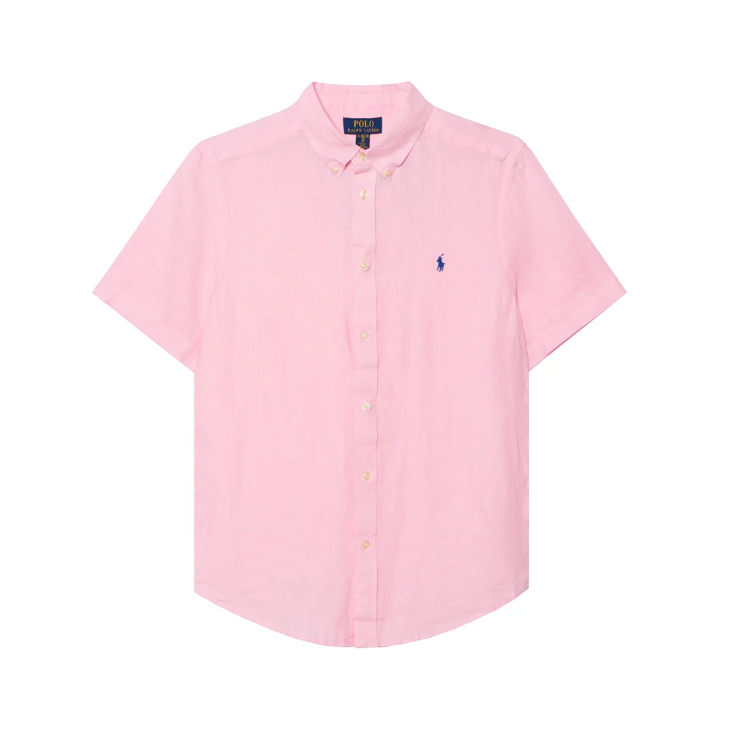 Polo Ralph Lauren Повседневная рубашка SS25 Pink Kids' — фото 3