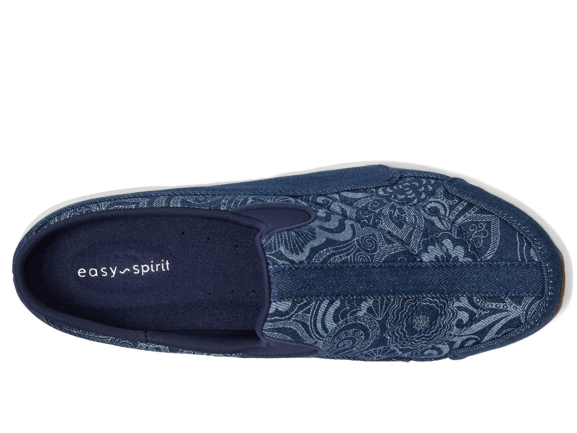 Сабо Easy Spirit Traveltime 737, цвет Dark Blue Floral Denim — фото 2