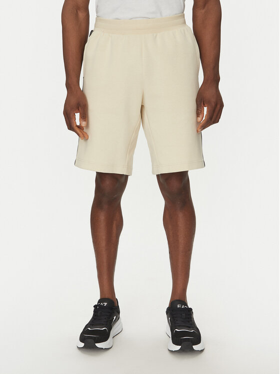

Спортивные шорты обычного кроя 7M000544 AF12660 U1079 Ea7 Emporio Armani, экрю