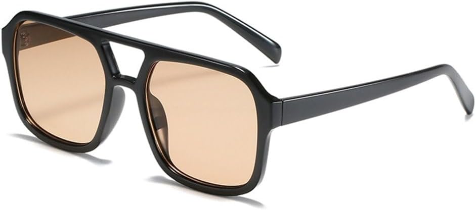 

Винтажные солнцезащитные очки для женщин и мужчин, роскошные модные солнцезащитные очки для женщин и мужчин, черные и желтые, защита от УФ-излучения UV400, для вождения generic, C1-32657