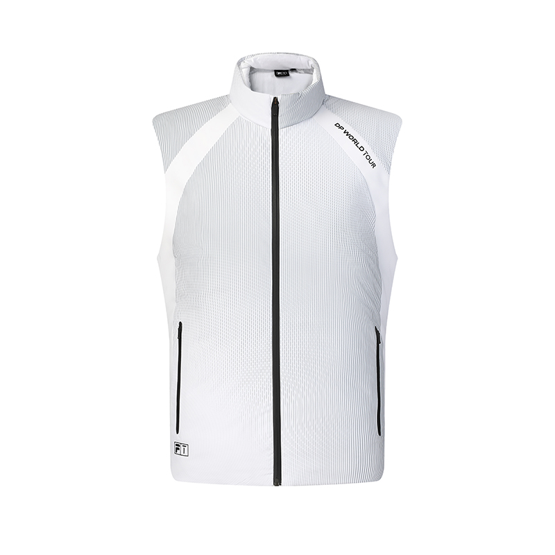 

FILA Мужская пуховая жилетка с принтом по всей поверхности, All Over Print