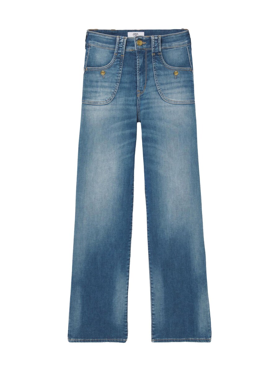 

Джинсы с широкими штанинами Le Temps Des Cerises, Blue