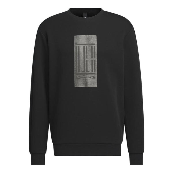 

Свитера wuji logo crew толстовка Adidas, черный