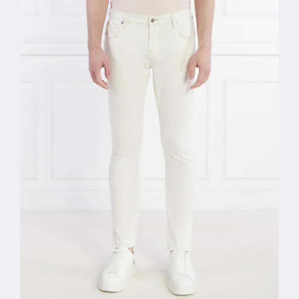 

Джинсы скинни Guess, белый