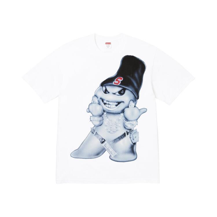 

Футболка Supreme Snowman Tee, White