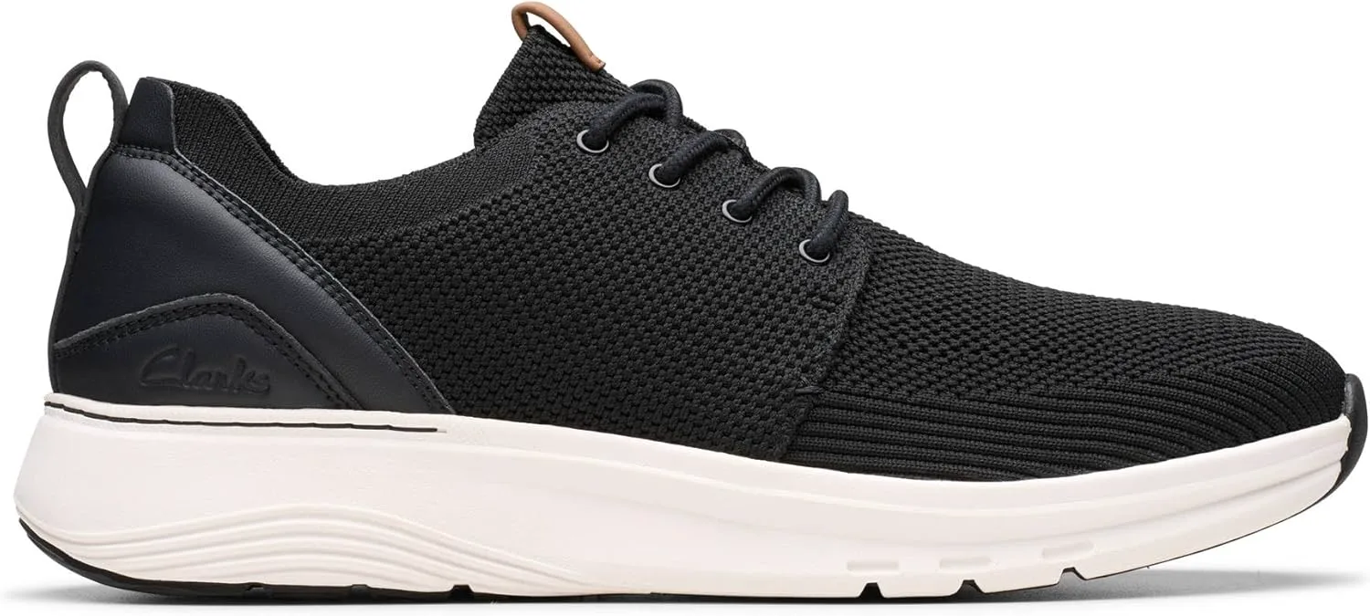 Мужские кроссовки Clarks Motion Trek Mx, черный — фото 3