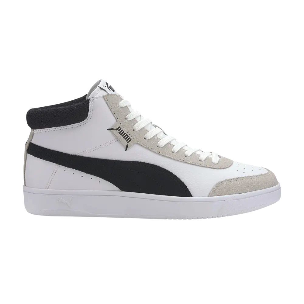 

Кроссовки Court Legend Mid Puma, белый