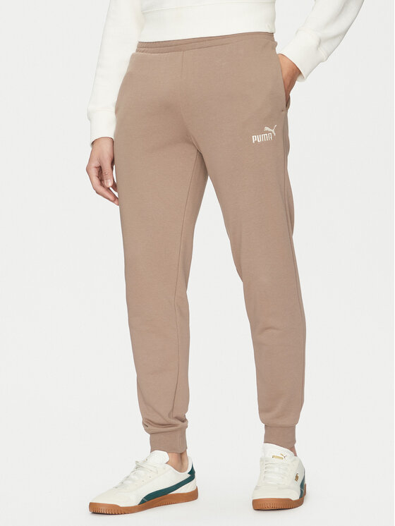 

Спортивные брюки обычного кроя Ess No. 1 Logo 682609 Puma, коричневый