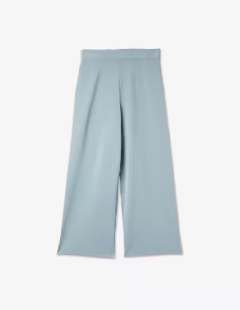 

Укороченные брюки Grembo Max Mara Leisure, светло-голубой