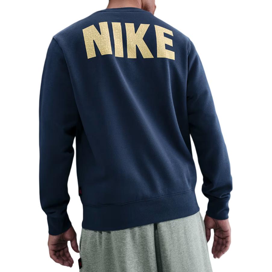 Спортивный свитшот Sportswear Club FW25 Stranger Things Unisex Nike, темно-синий — фото 3