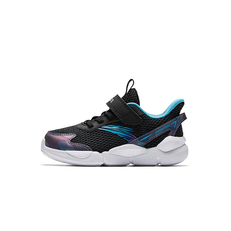 Кроссовки детские беговые Antakids Black/Dream Purple