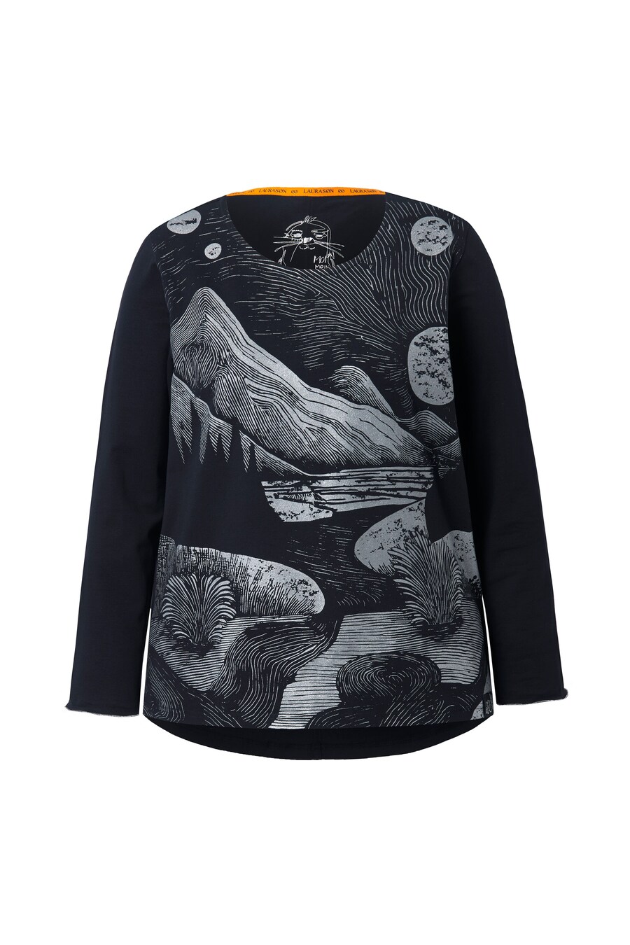 

Лонгслив LAURASГN, Black