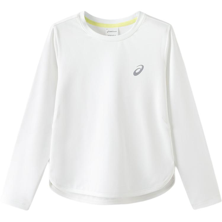 

Детская футболка Quick Dry для спорта подростки ASICS, белый