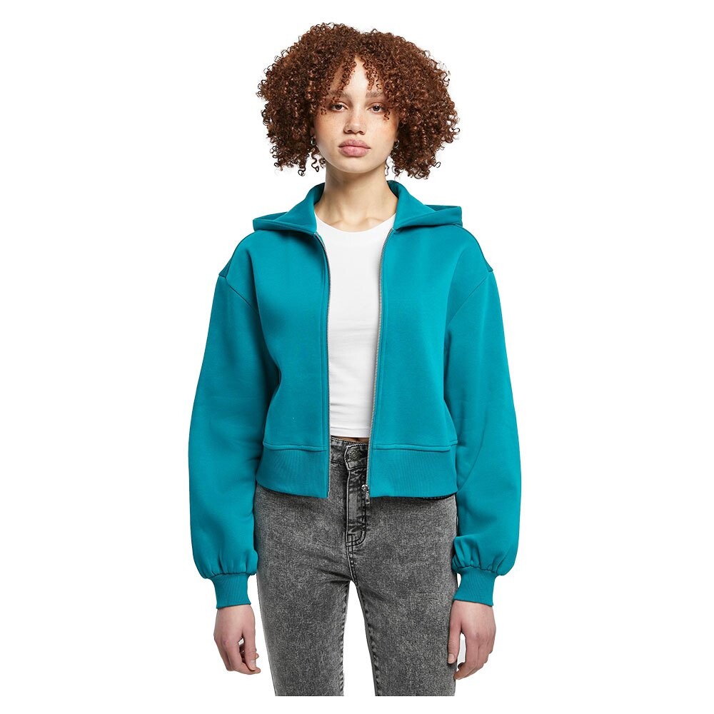 

Куртка Urban Classics Oversized, зеленый
