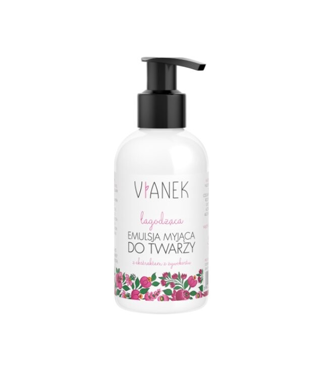 Эмульсия Vianek — Soothing Series, очищающая для лица, 150 мл — фото 2