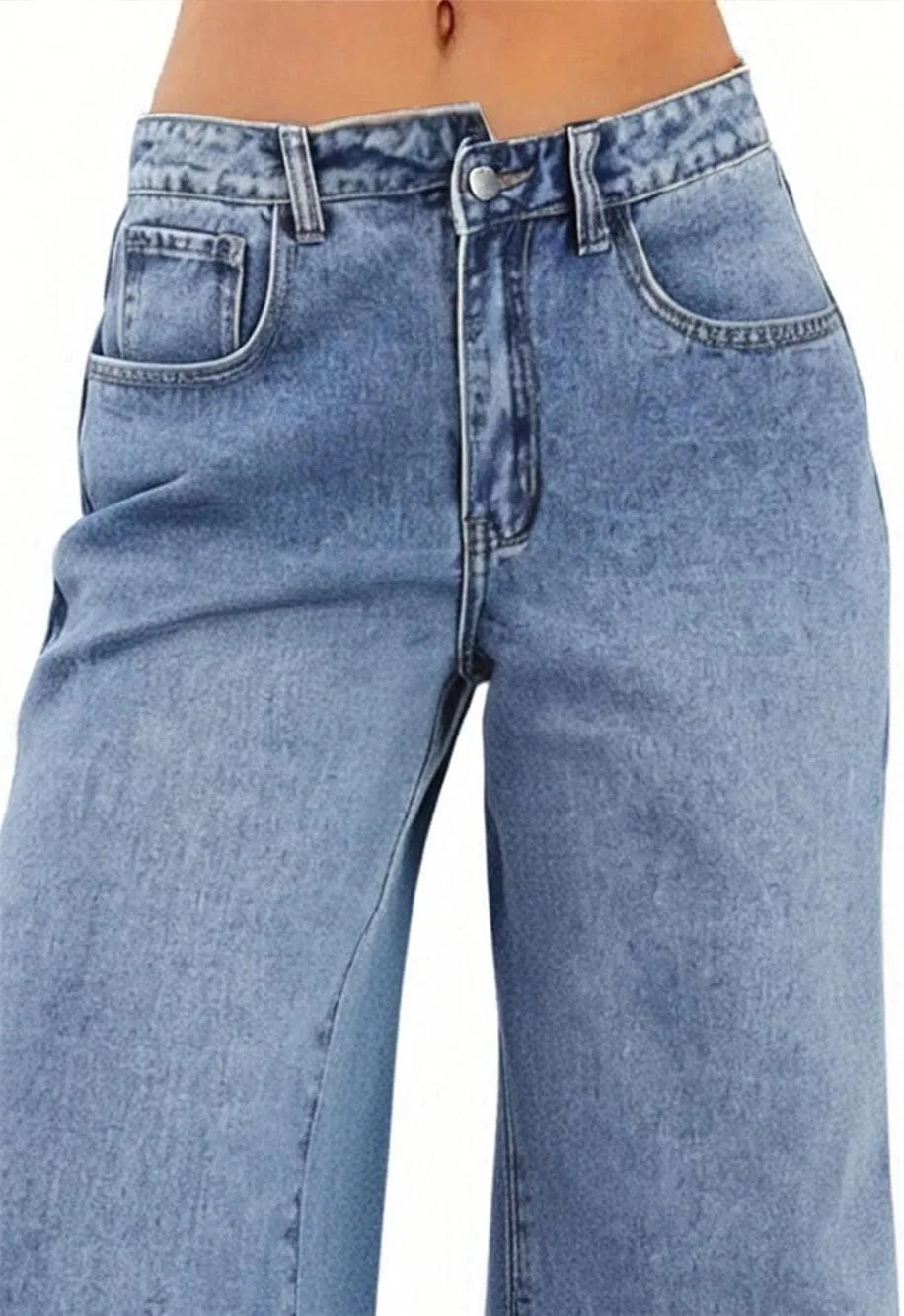 Женские джинсы Vintage High Rise Wide Leg — фото 4