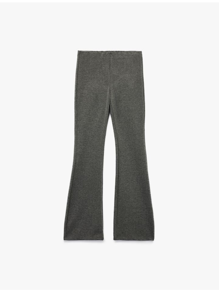 

KOTON Серые полосатые брюки