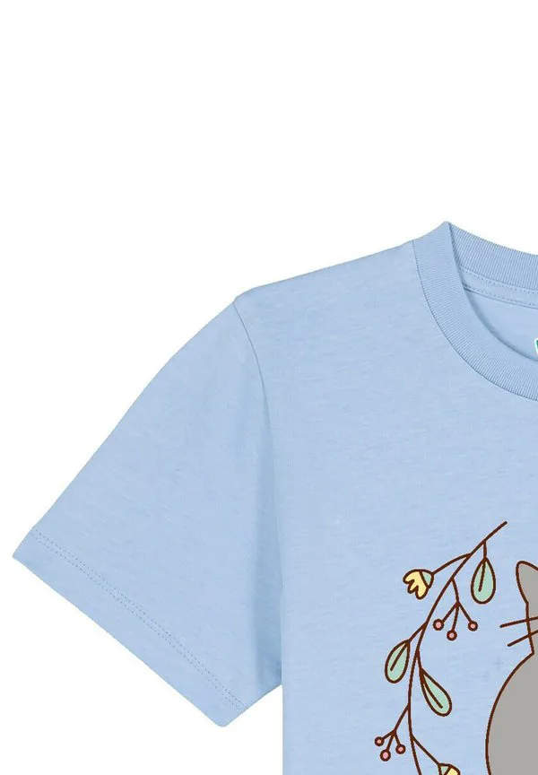 Футболка с принтом единорога и кошки Watapparel, Blue Soul — фото 3