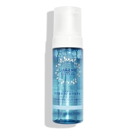 

Увлажняющая очищающая пенка для лица 150мл Lumene, Nordic Hydra Lahde Arctic Aqua Foaming Cleanser