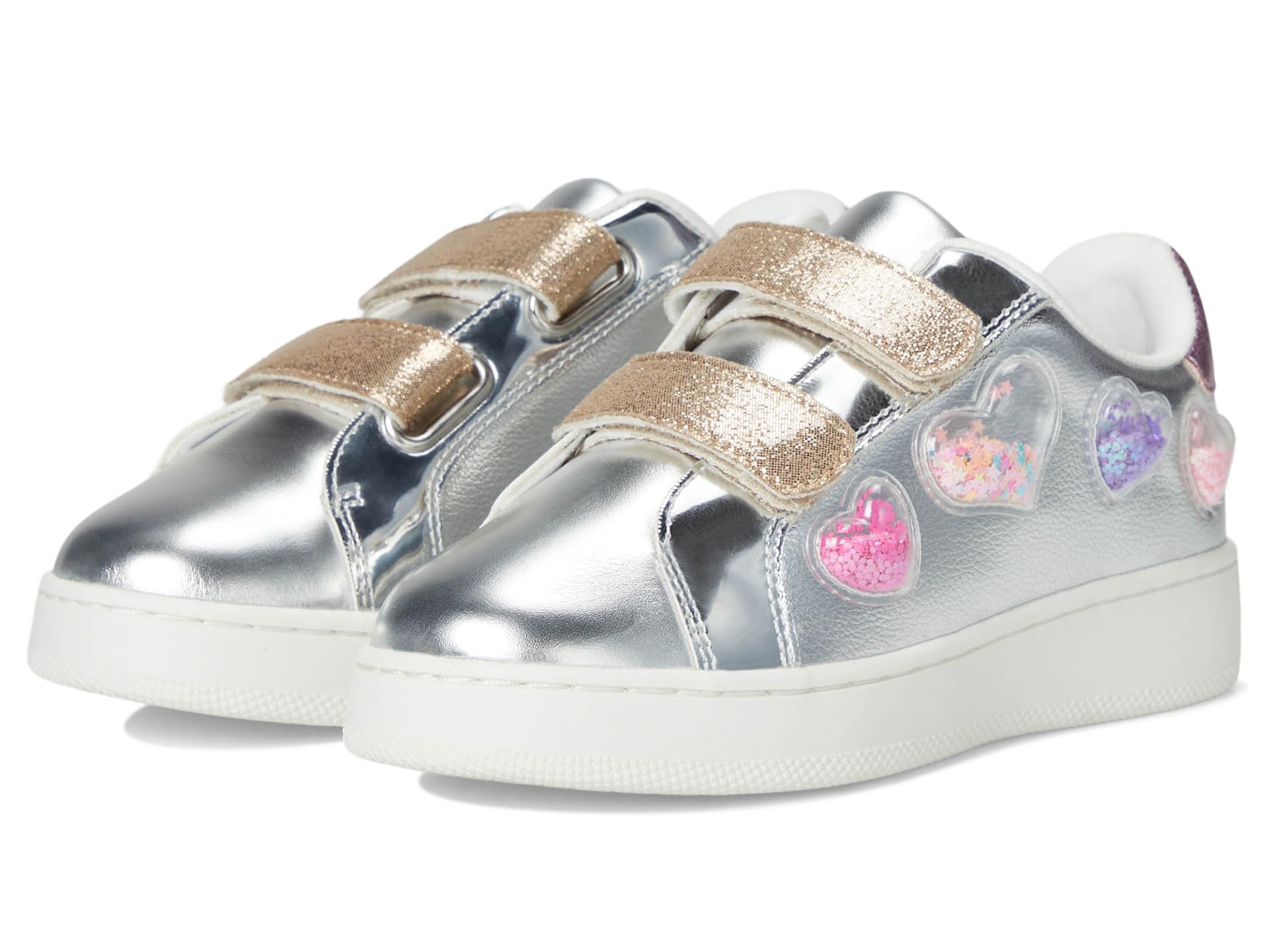 

Кроссовки Steve Madden Kids Electra, Silver Multi