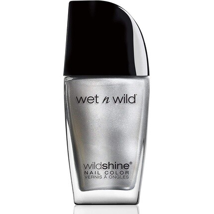 

Лак для ногтей Wetnwild Wild Shine, быстрое и легкое нанесение, глянцевый металлик Wet 'N' Wild