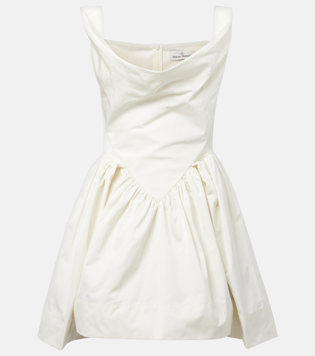 

Воскресное мини-платье Vivienne Westwood, белый