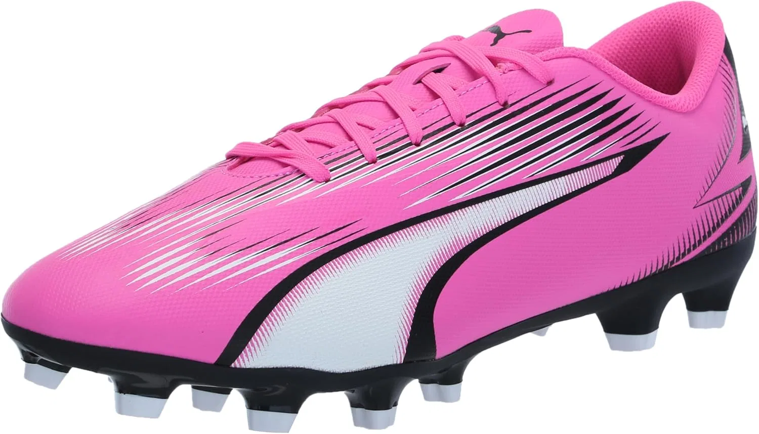 Кроссовки PUMA Herren Ultra Play Fester Boden/Kunstboden, Poison Pink Puma White Puma Black