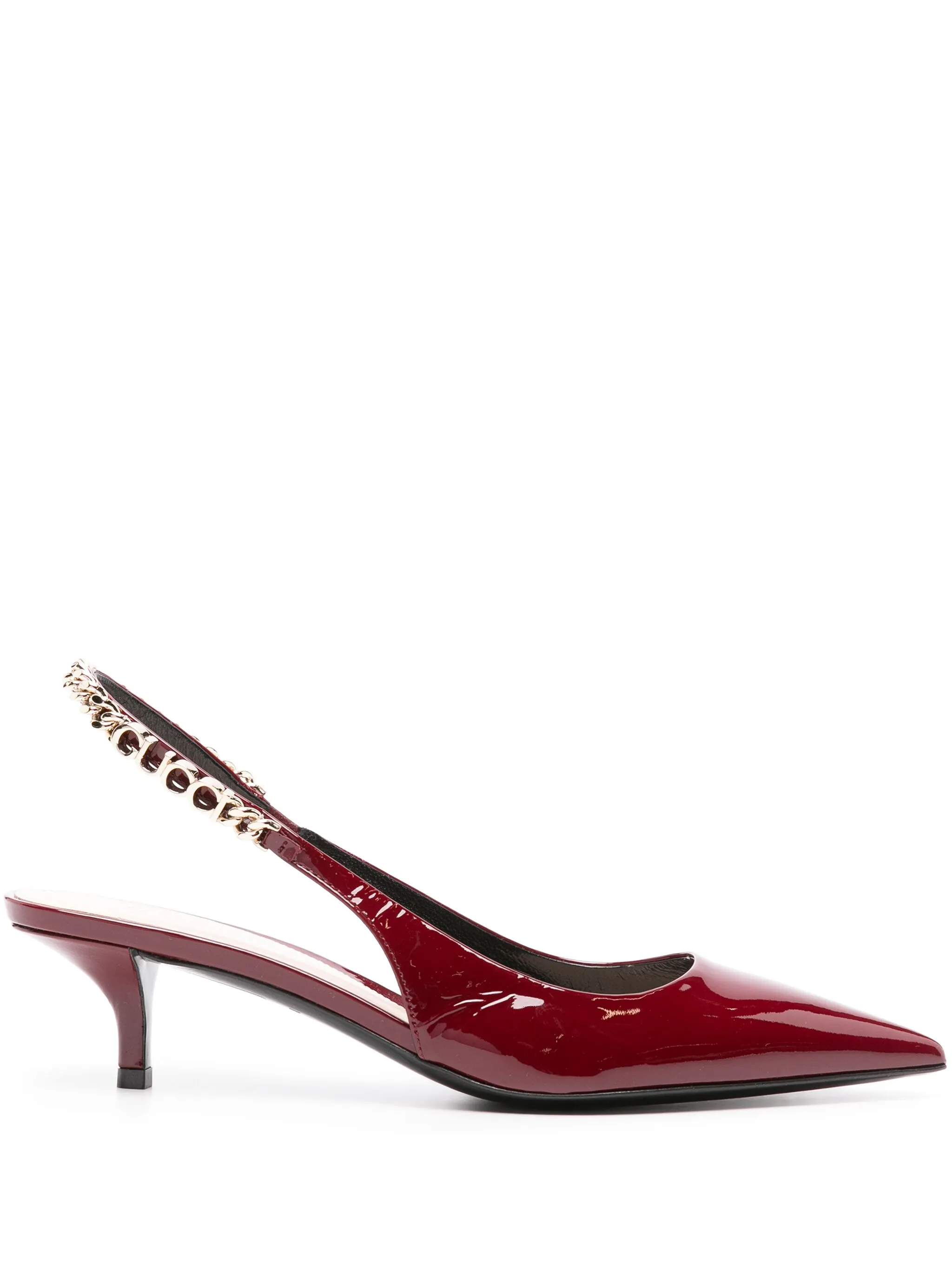 Туфли-лодочки Signoria Gucci, красный