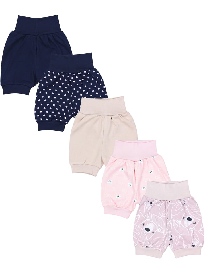 

Шорты TupTam, бежевый/синий