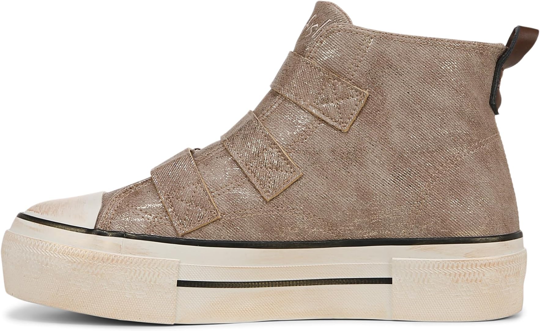 Кроссовки Blowfish Malibu Knockout B Sneakers, цвет Tan Shimmer Faux Leather — фото 4