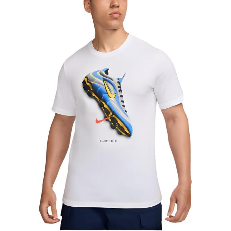 

Одежда Футболка мужская белая Nike, белый
