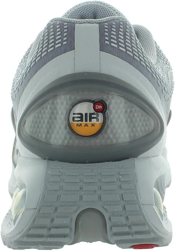 Кроссовки Nike Air Max Dn (DV3337-006, черный/черный/металлик темно-серый/черный), серый/платиновый — фото 4