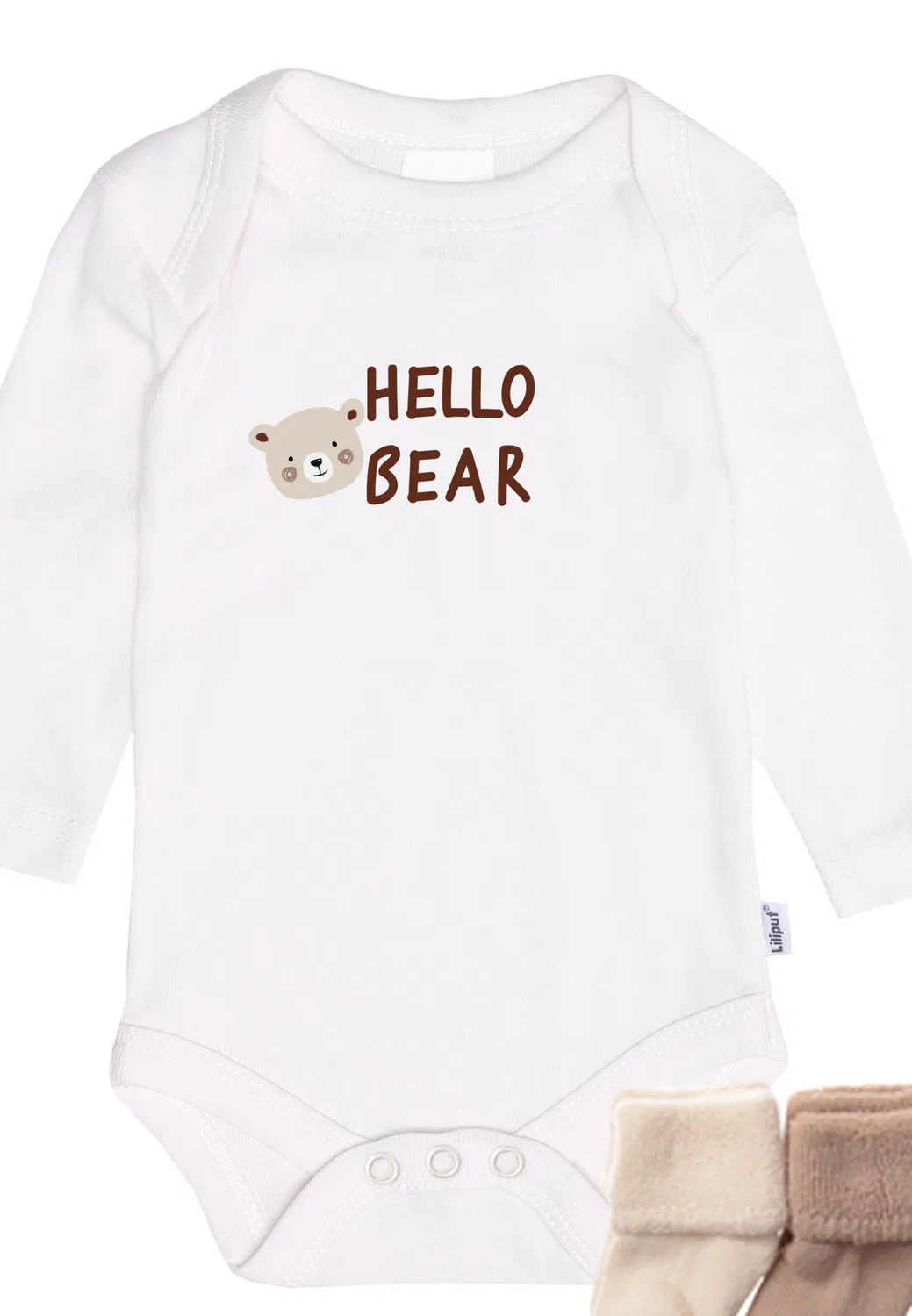 Комплект одежды 'Hello Bear' Liliput, White — фото 4