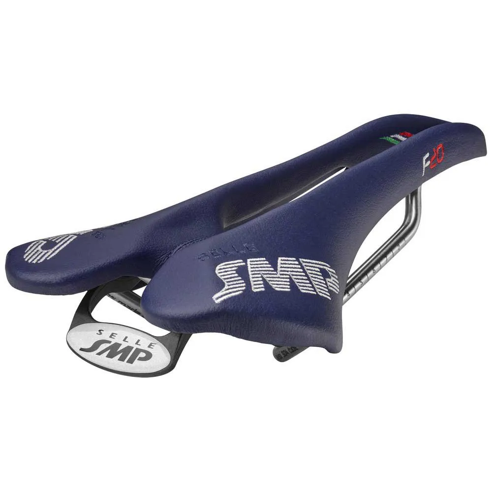 

Седло Selle SMP F20, синий