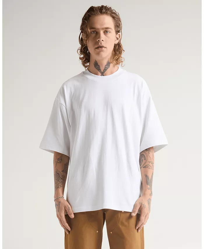 

Мужская футболка Garment Dye Designer SHAKA WEAR, белый