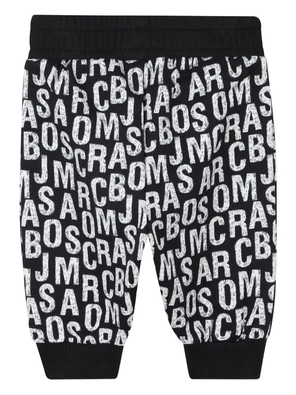 Спортивный костюм с логотипом Marc Jacobs Kids, черный — фото 4