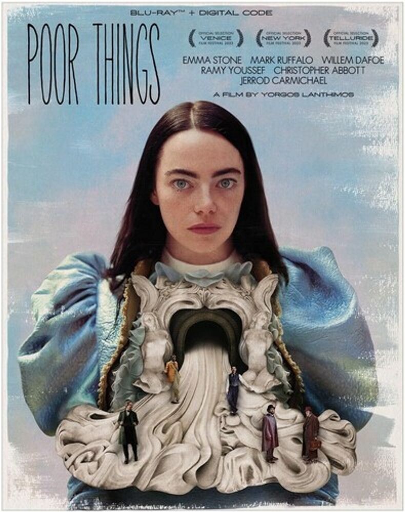 

Диск Blu-ray Poor Things [2023]