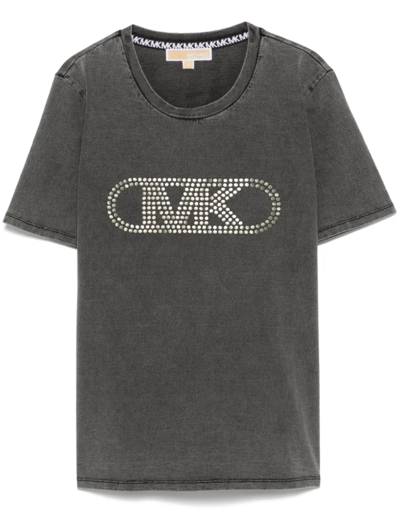 

Michael Kors футболка с заклепками, серый