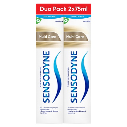 

Зубная паста Multicare — эффективное облегчение и защита Sensodyne