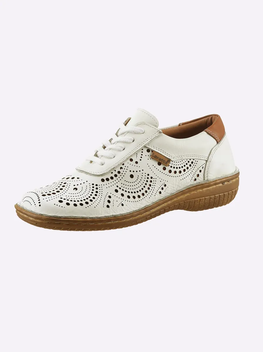 

Повседневные туфли на шнуровке Casual Looks, белый