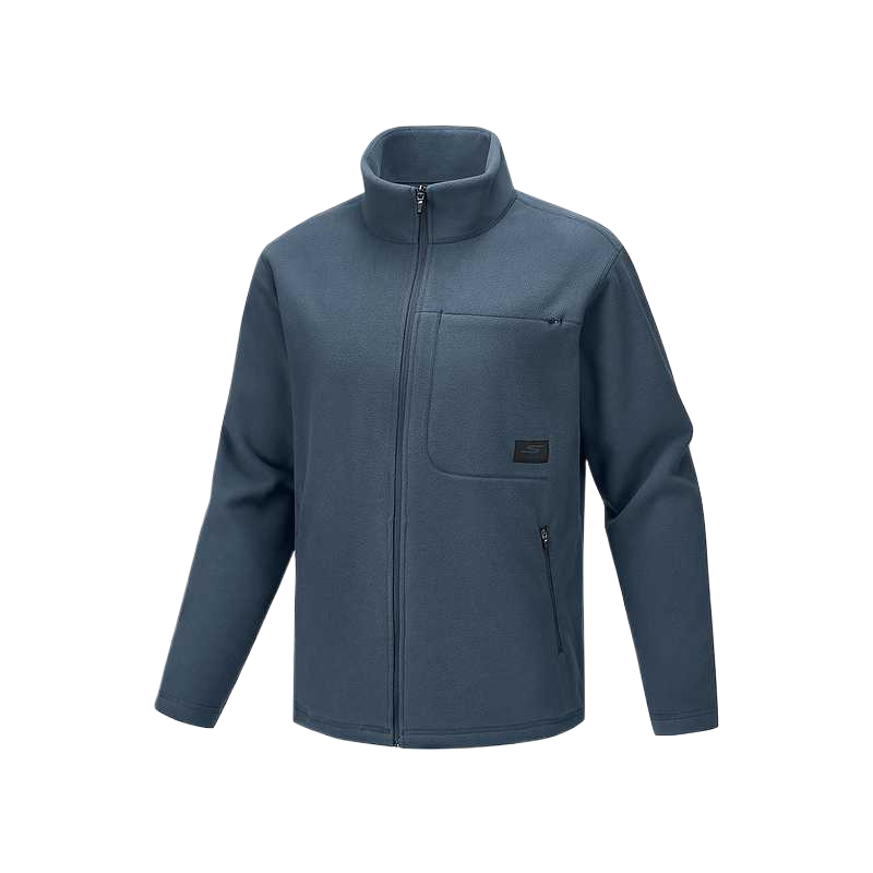 

Мужская куртка базовой спортивной серии Skechers, серый