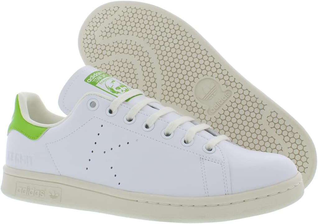 Мужские кроссовки Adidas Stan Smith Kermit Adidas Originals, белый — фото 2