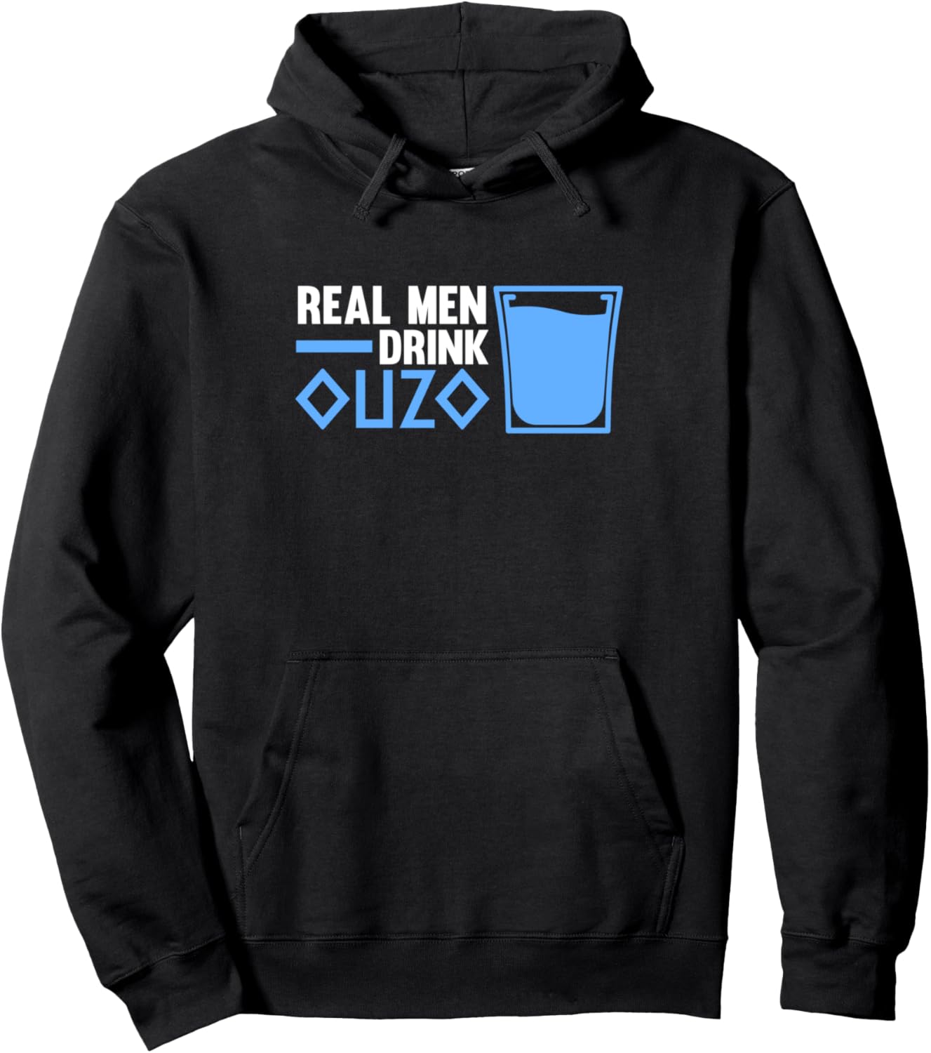 

Худи с надписью «Настоящие мужчины пьют узо», черное Greek Drinking & Ouzo Merch Gift, Черный, Худи с надписью «Настоящие мужчины пьют узо», черное Greek Drinking & Ouzo Merch Gift