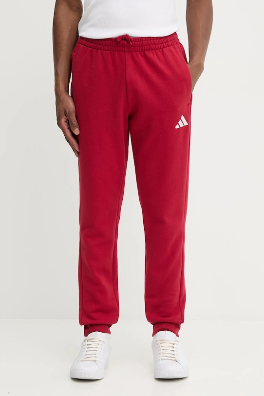 Спортивный костюм Adidas, бордовый — фото 4