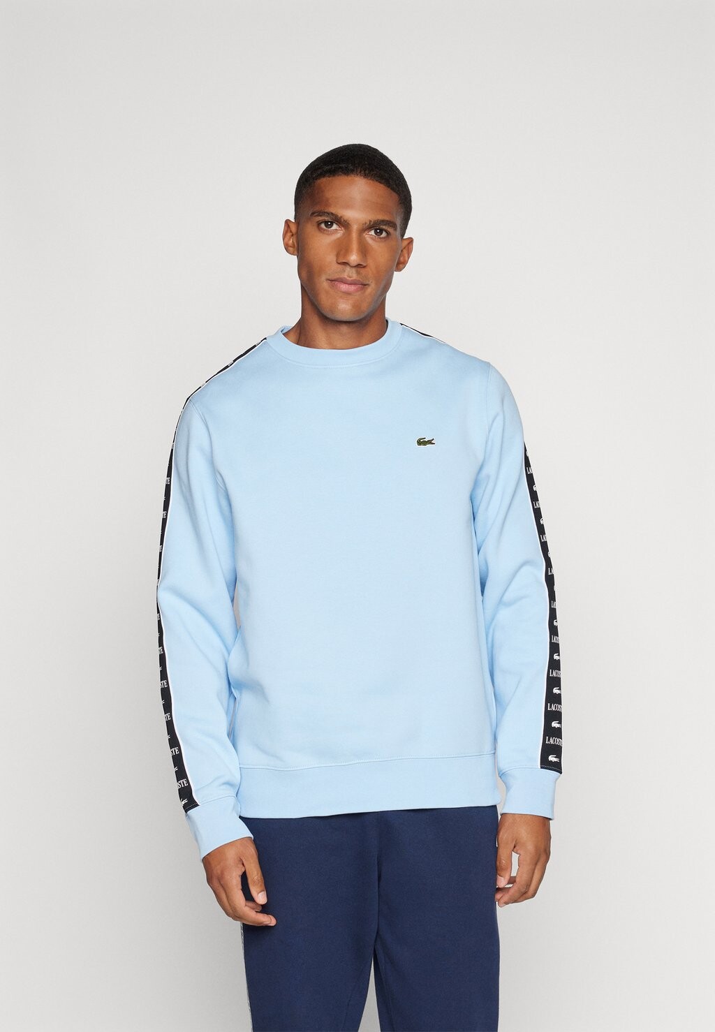 

Толстовка Lacoste Sport, светло-голубой
