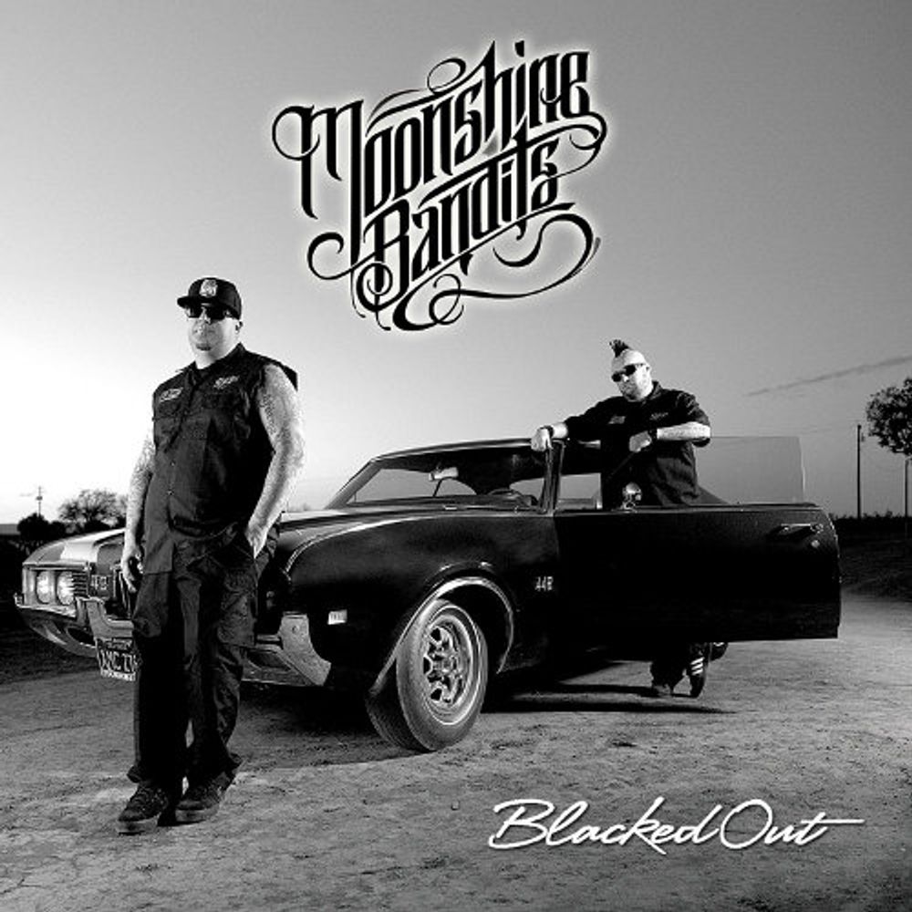 

Диск CD Blacked Out - Moonshine Bandits