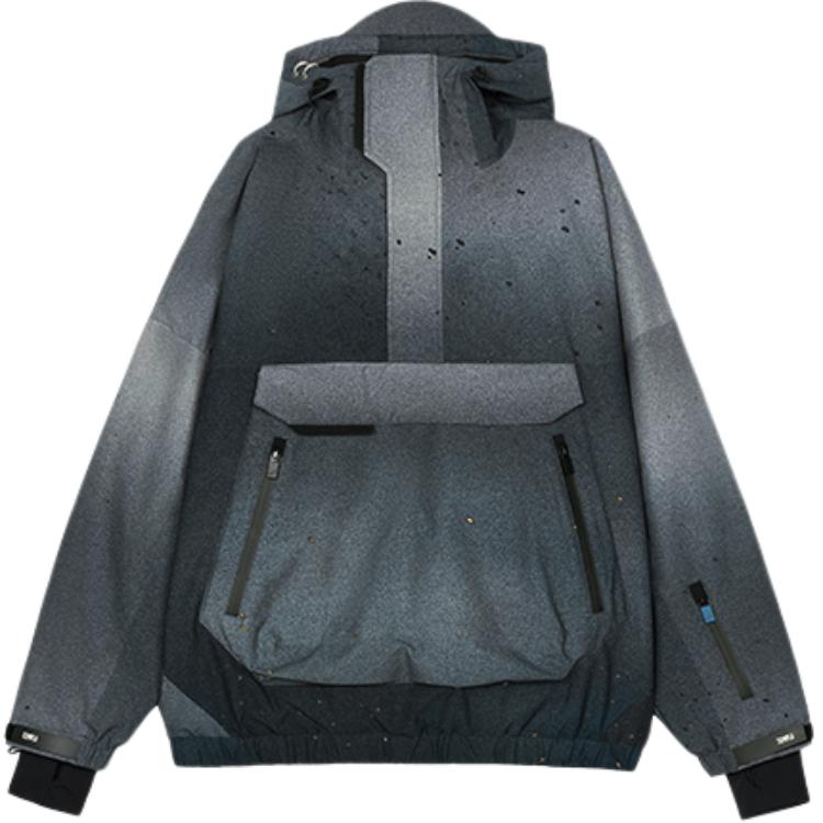 

Куртки и пальто TEMPLA FW25, унисекс We11Done, charcoal серый